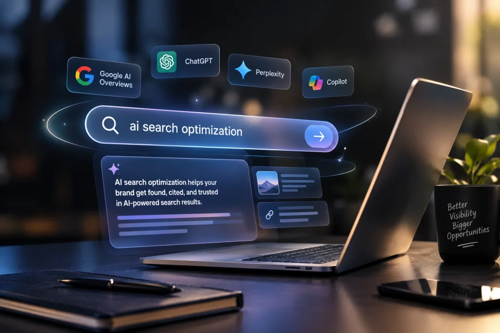 AI Search Optimization for modern businesses