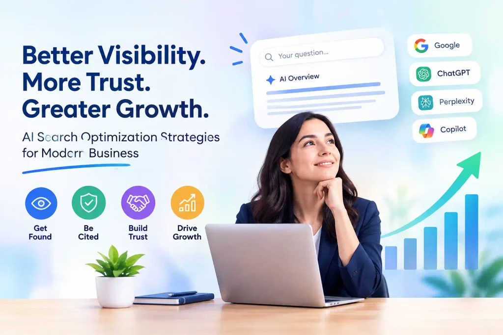 AI Search Optimization Strategies for New Business