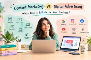 Content Marketing VS Digital Advertising