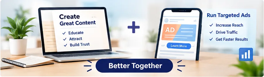 Both Strategies Together
