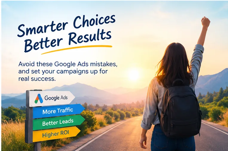 Google Ads Mistakes to Avoid for Beginners