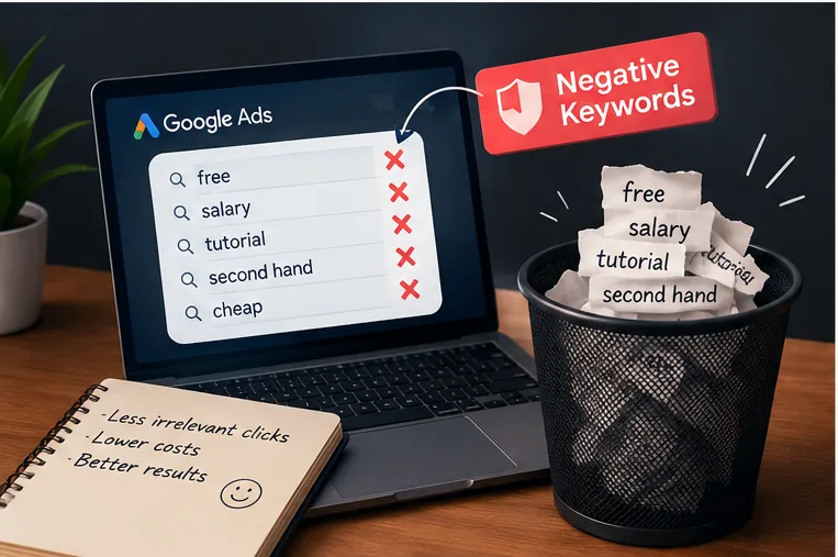 Google Ads Mistakes to Avoid for Beginners